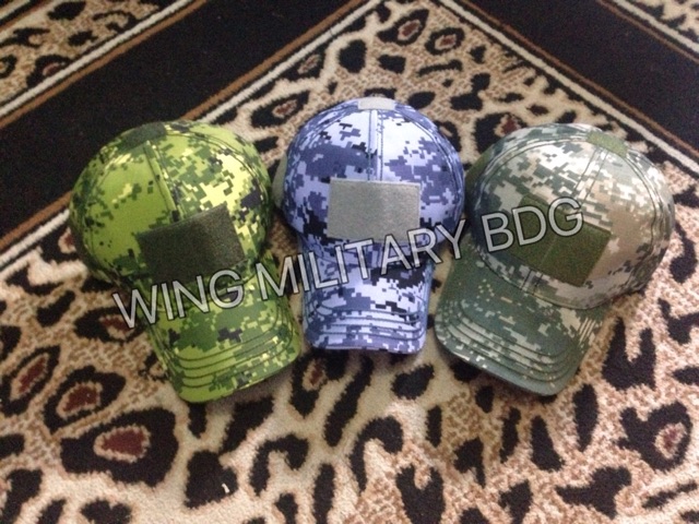 Topi loreng/topi sritex/topi militer/topi velcro