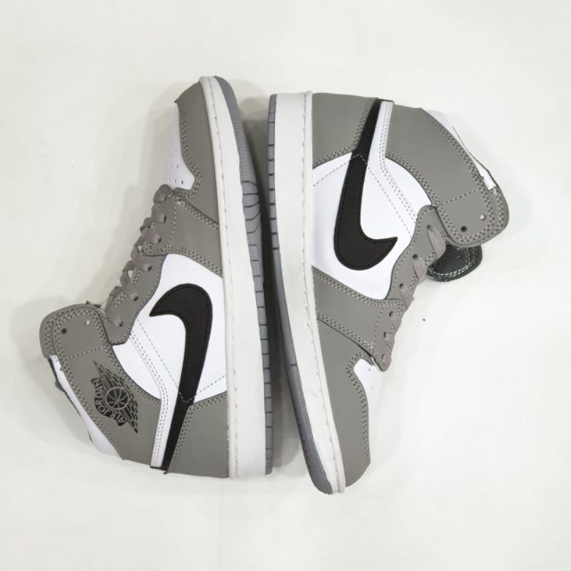 gray and white 1s