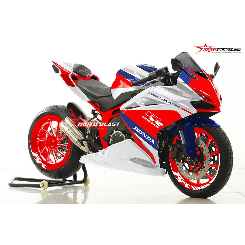 Decal Stiker Honda CBR250RR RWB OLD Full Body Motoblast