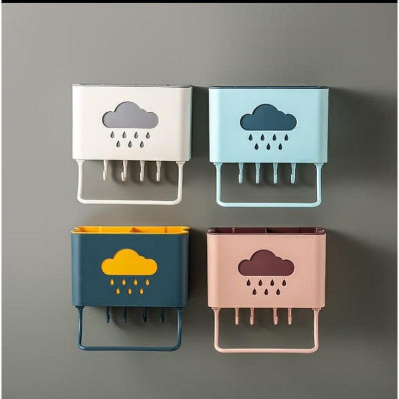 Rak Dapur / Rak Gantung / Tempat Sendok / Rak Sendok / Rak Pisau Minimalis