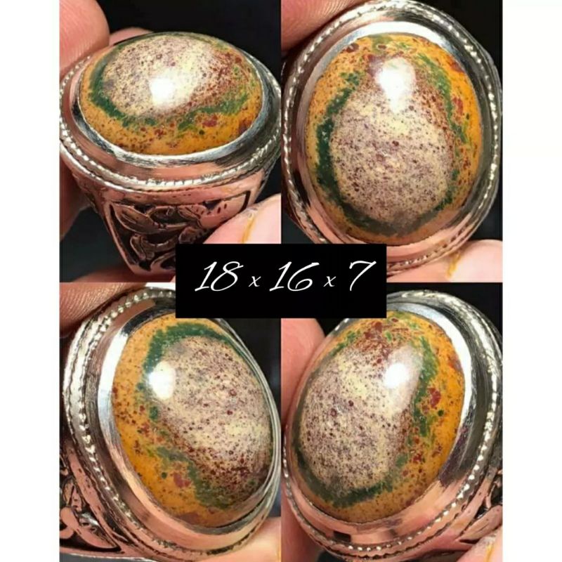 EST. JARI 8 - 9 NATURAL AKIK NOGOSUI PUSER