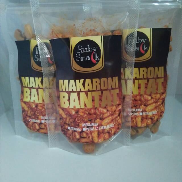 

Makaroni bantet/kriwil 100gram