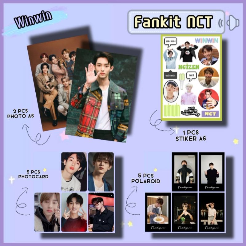 Fankit Winwin / FANKIT KPOP / FANKIT NCT WINWIN / WAYV