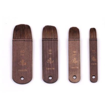 

BEST SELLER! A 2040 FB NEW SEMICIRCLE HIAR HAKE BRUSH PRO ARTIST WATERCOLOR ALAT LUKIS MURAH MERIAH AL7