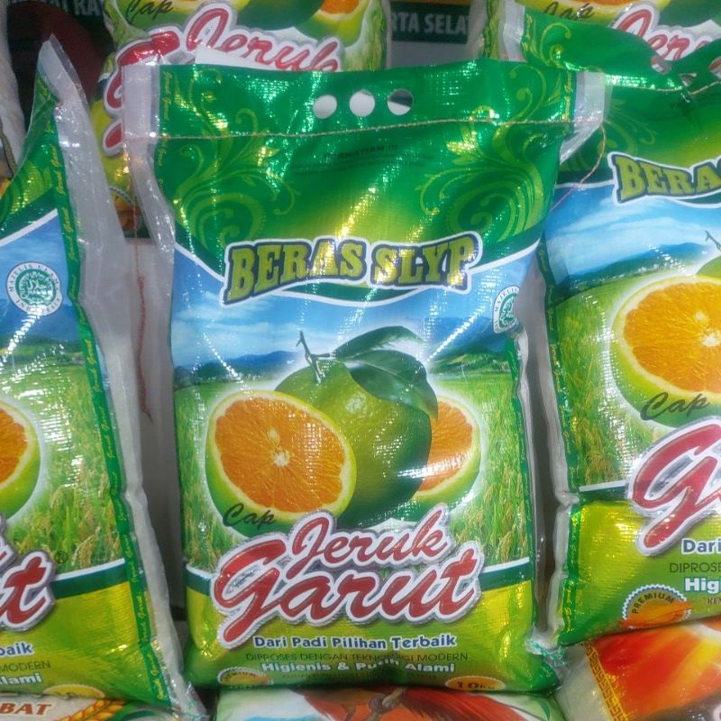 

BERAS JERUK GARUT SUPER 5 KG 10 KG 20 KG