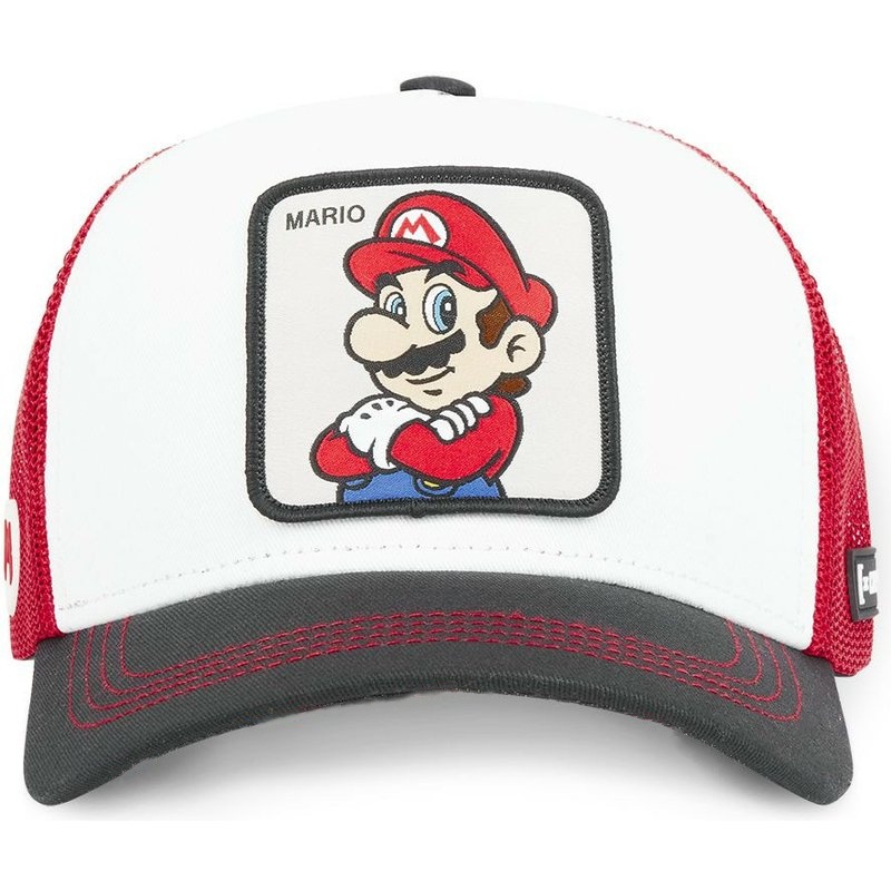 Topi baseball Desain anime one piece sumbrero trucker bugs bunny iron man marvel daffy duck