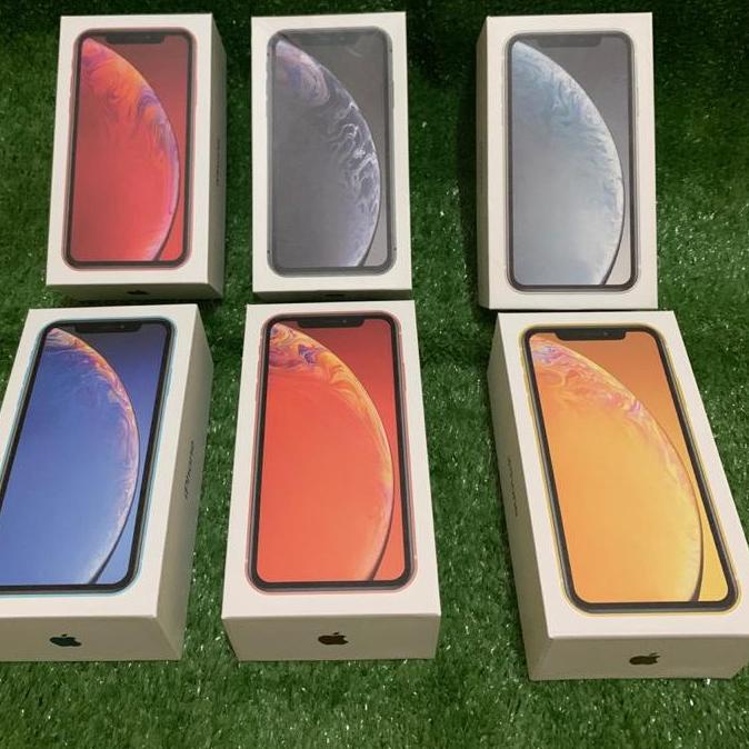 

(SQ25)-KOTAK iphone XR , FULLSET/KOTAK KOSONG, ALL COLOR-Paling Dicari