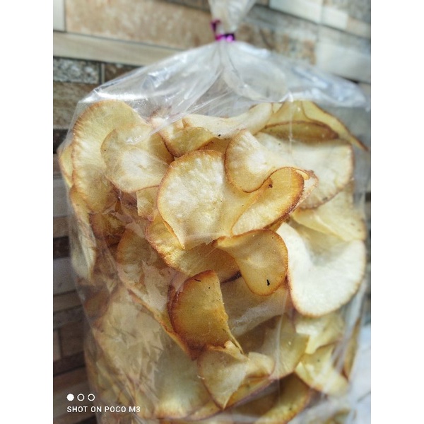 

Keripik singkong Asin Renyah 1kg