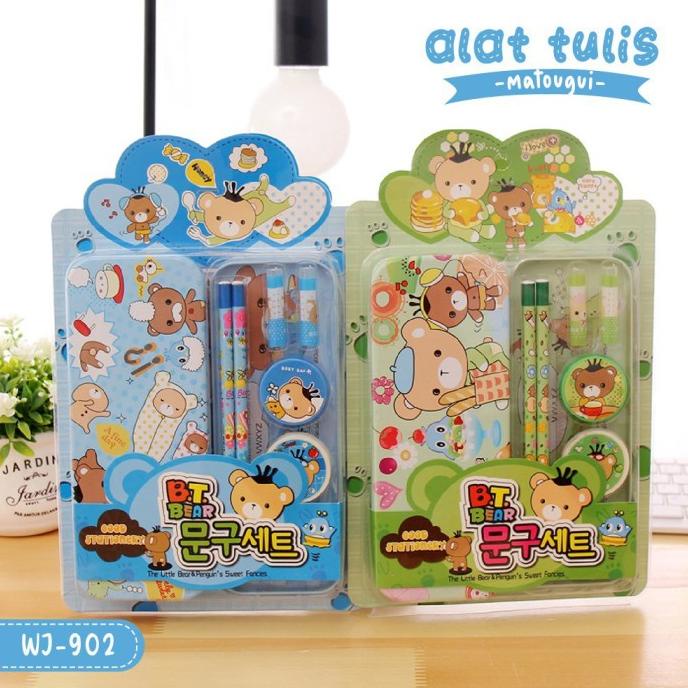 

hariani - Paket Alat Tulis Sekolah AnakStationary Set 5 in 1