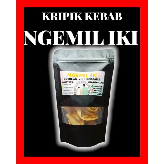 

kripik kebab/ kripik terbaru