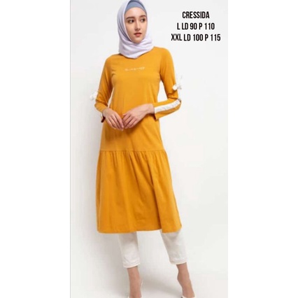 Tunik Panjang Remaja Dewasa Cressida