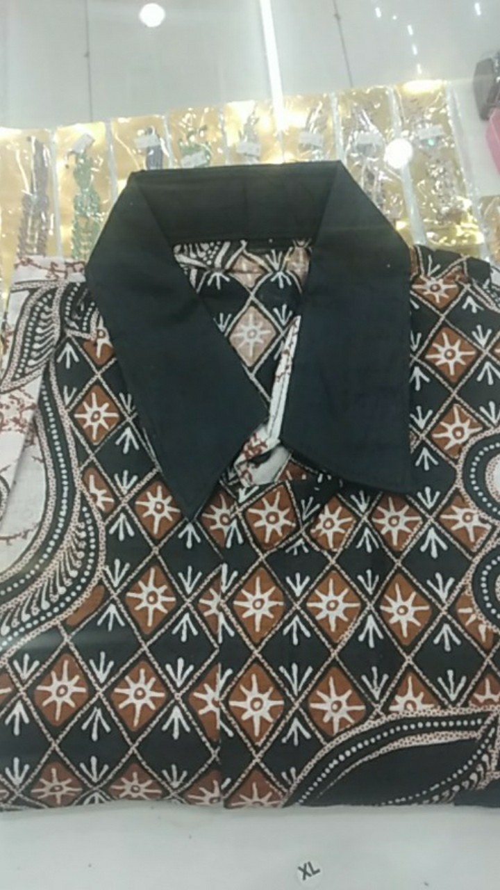 Baju Batik Pria Gus Azmi Syubbanul Muslimin Batik Katun Halus Hadroh Azzahir Santri Muslim, Moderen