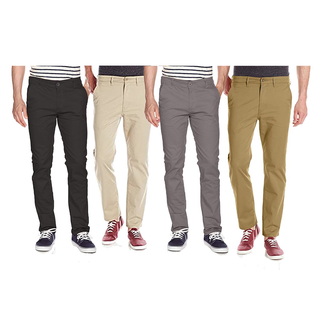 POPULER Celana  Chino  Bahan Adem Nyaman Cocok Buat  Musim 