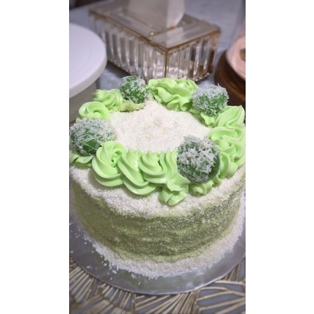 

klepon cake