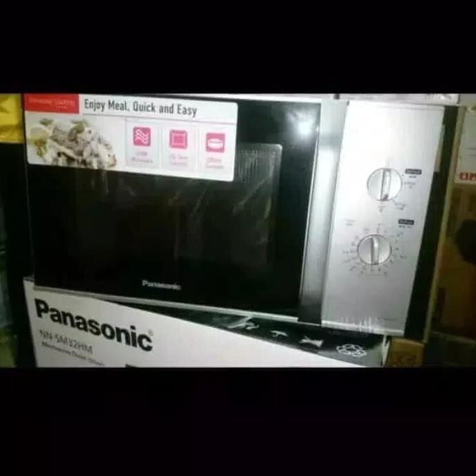 Microwave Panasonic NN SM 32 HM 750 Watt 25 Liter