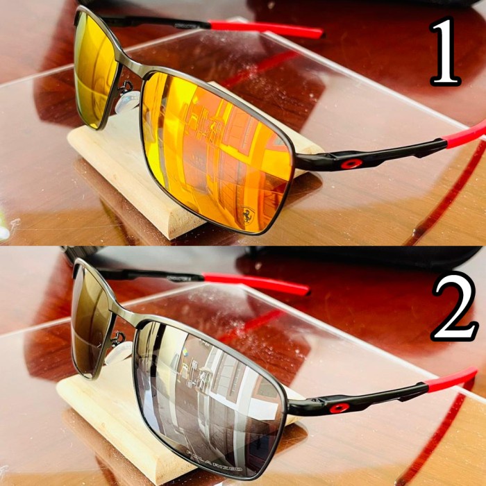 Kacamata Ox Conductor 8.0 Hitam Polarized