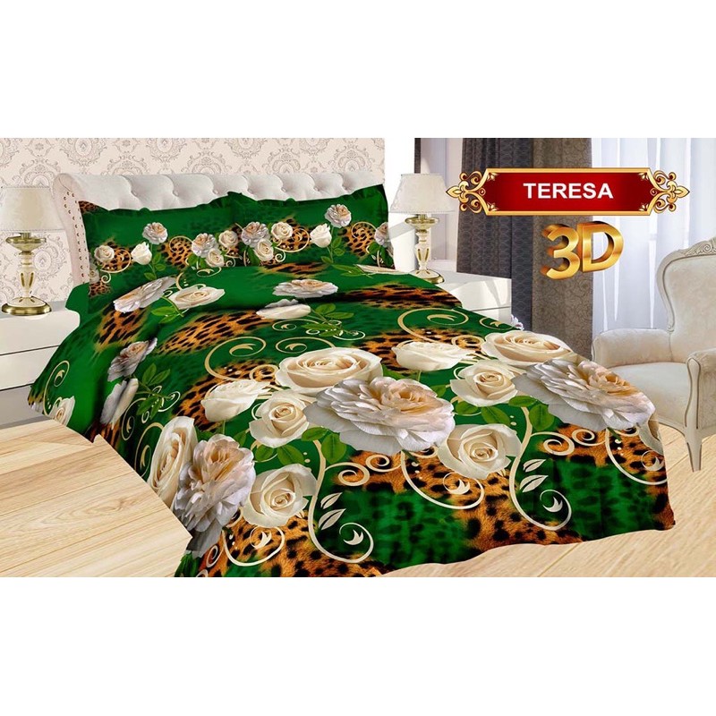 (BISA COD) SPREI BONITA DISPERSE UK 180*200 CM