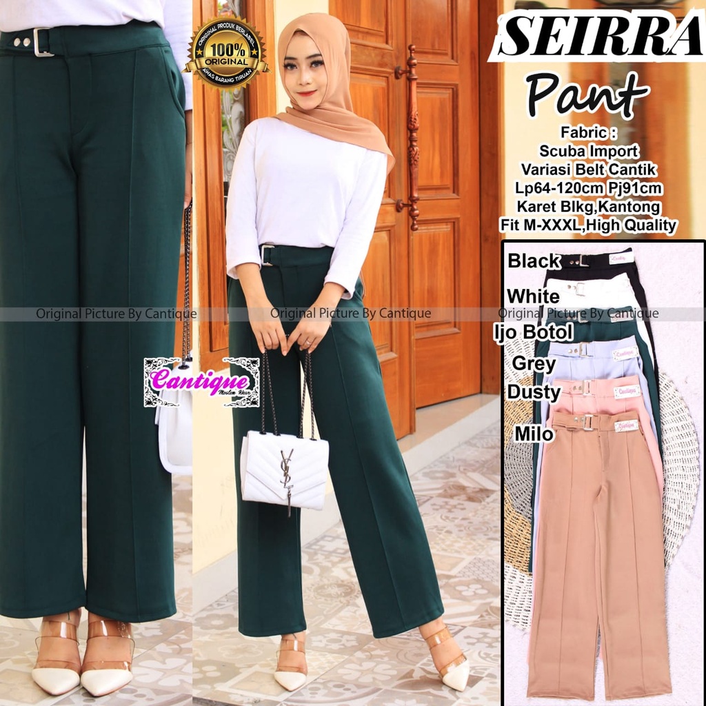 Celana Casual Muslimah | Celana Squba | Celana Wanita