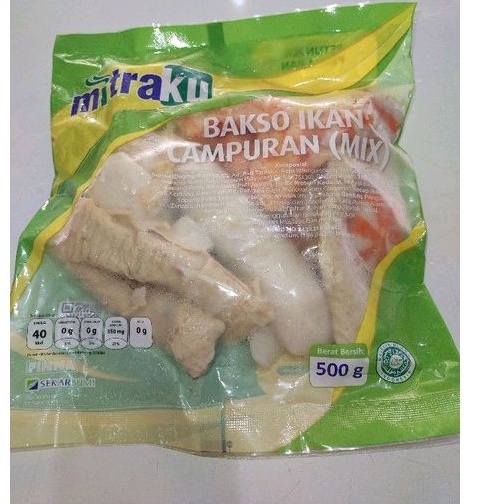 

Mitraku Bakso mix 500 gr