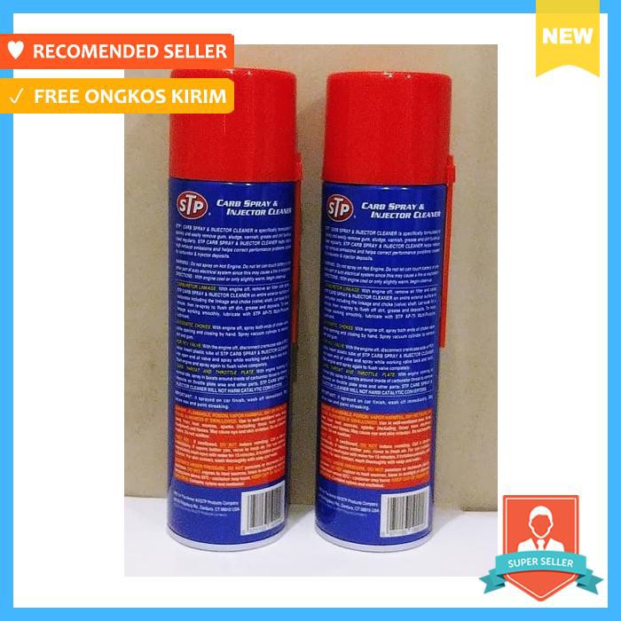 Carburator & injector cleaner stp 500ml