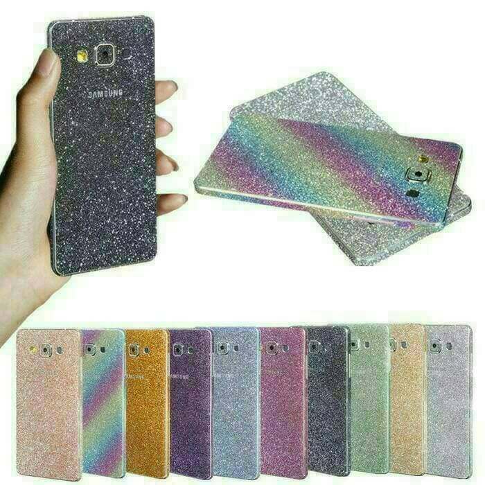 

Ready!! Stiker Gliter Full Body Samsung A5 2017Garskin Gliter 3M Sticker