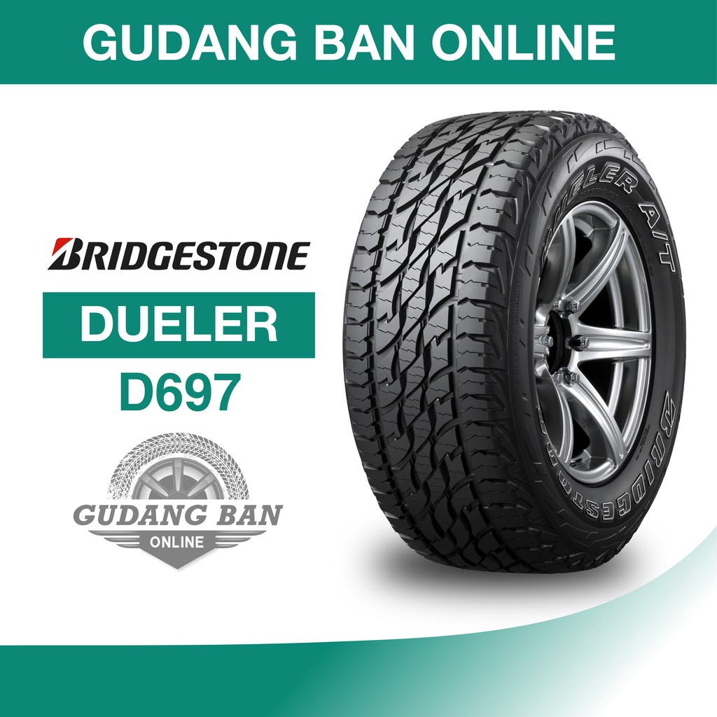 Ban taruna crv katana hilux 205/70 R15 Bridgestone Dueler D697