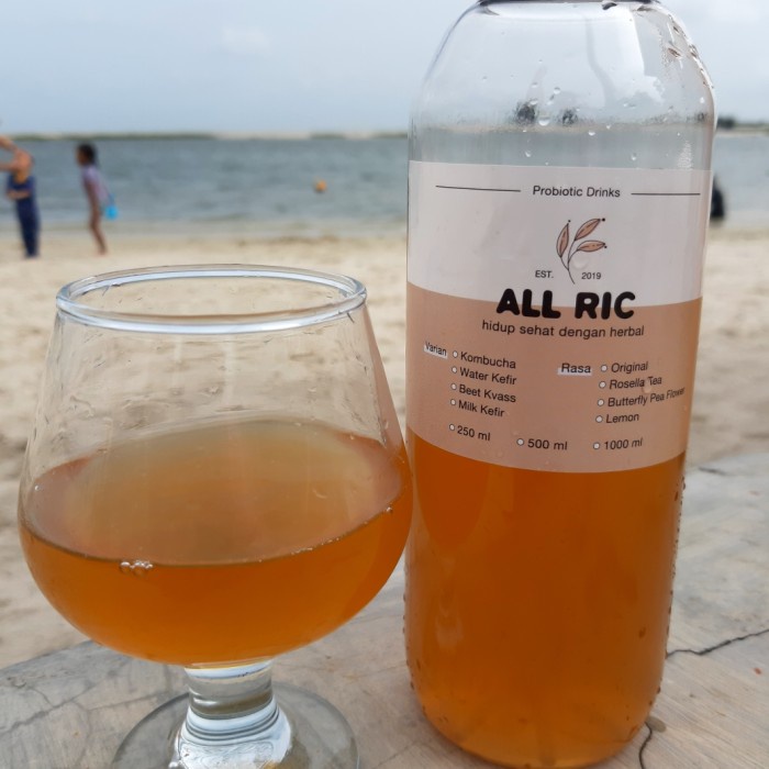 

kombucha original/low sugar/raw/no pasteurisasi 500ml (BERKUALITAS)
