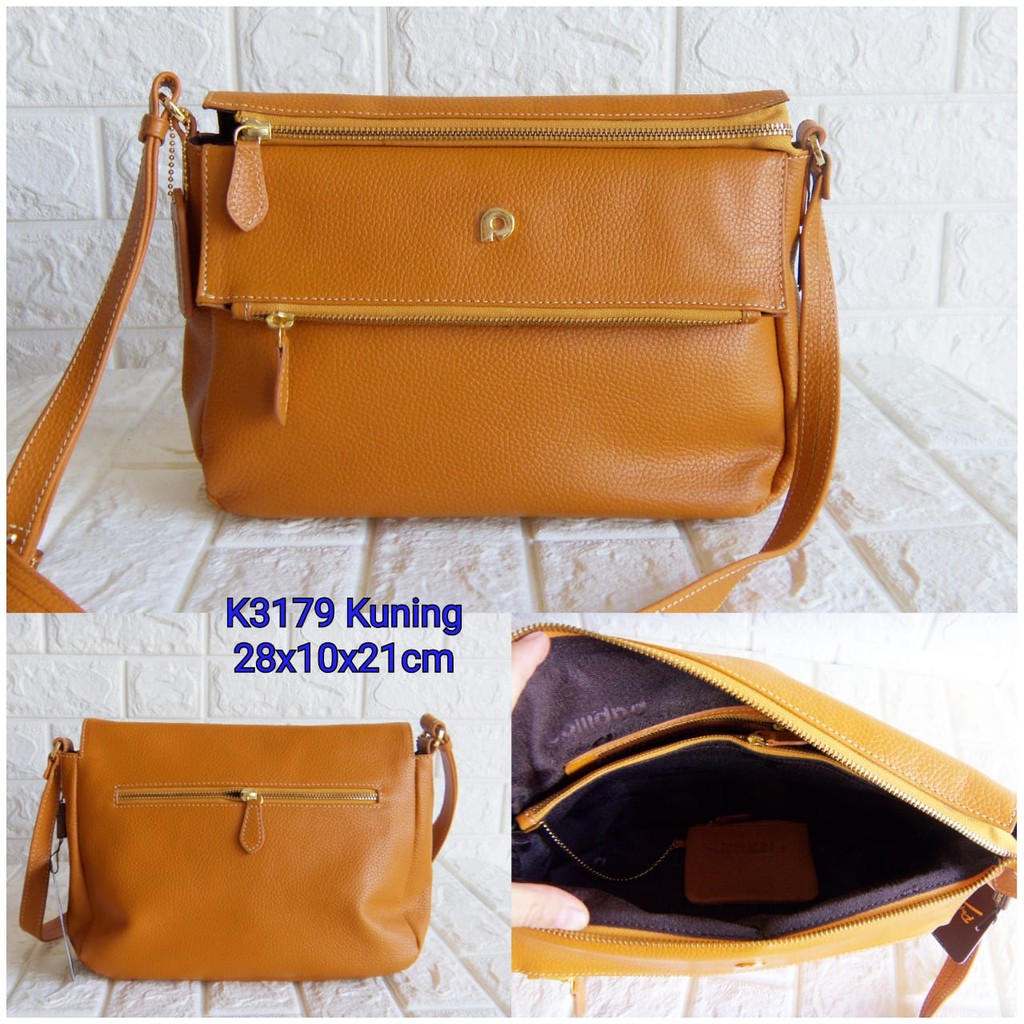 Tas Papillon Original K3179 Kuning