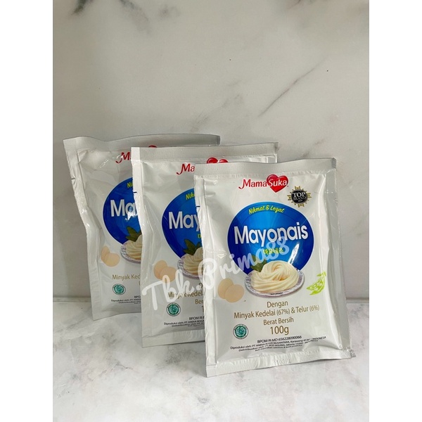 

Mayonais Mamasuka 100gr