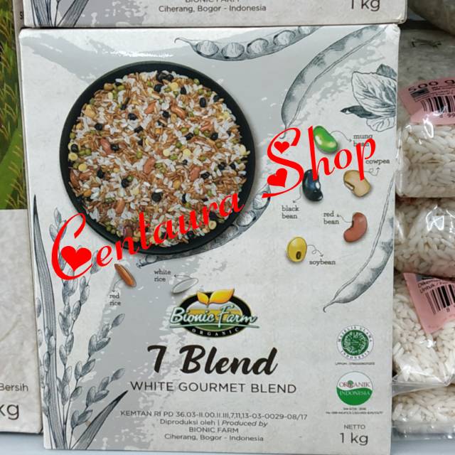 

Bionic Farm Seven 7 Blend White Gourmet Blend 1kg