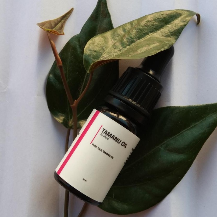 TAMANU OIL ORIGINAL 100%PURE by dhipa 10ml
