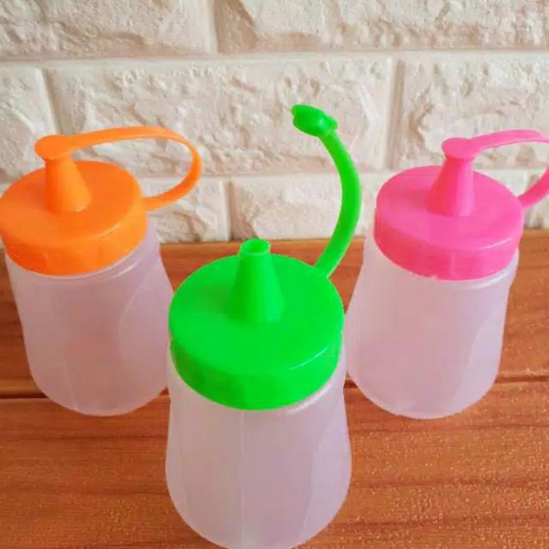 Best seller Botol kecap plastik ukuran 500 ml