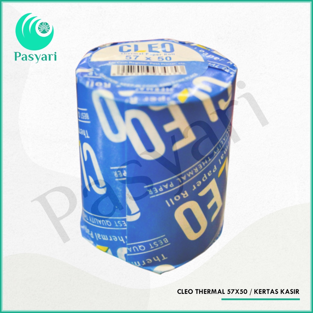 

Cleo Thermal 57x50 / Kertas Kasir