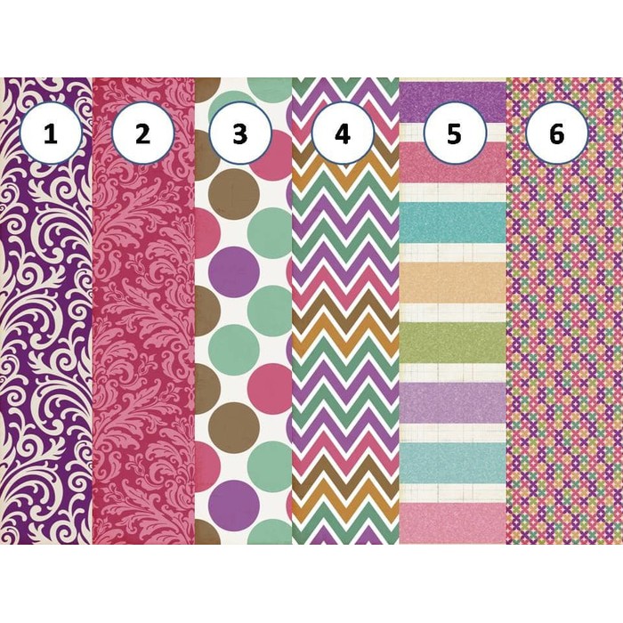 Kertas Scrapbook - My Party Design