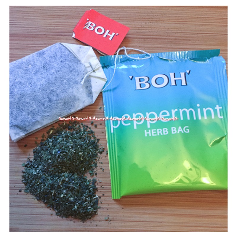 Boh Rejuvenating Jasmine Green Tea 25sachet Reviving Peppermint Botanical Beverage Teh Melati Teh Hijau Teh Rasa Mint Mentol Teh Boh Boh Tea