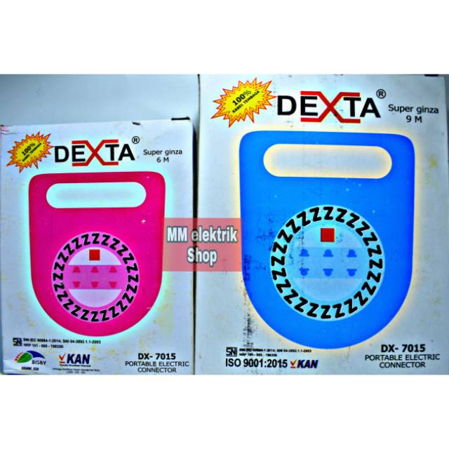 Roll kabel Box Kabel DEXTA 9Meter 6 Meter Colokan Listrik Best Seller DEXTA