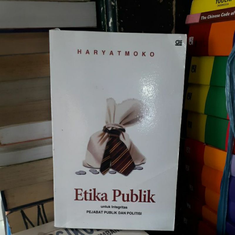 

ETIKA PUBLIK HARYATMOKO