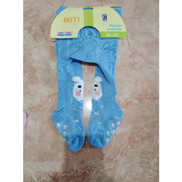 Leging bayi tutup kaki anti slip  / leging impor