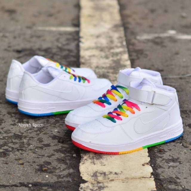 Jual Nike Air Force 1 Low Rainbow 