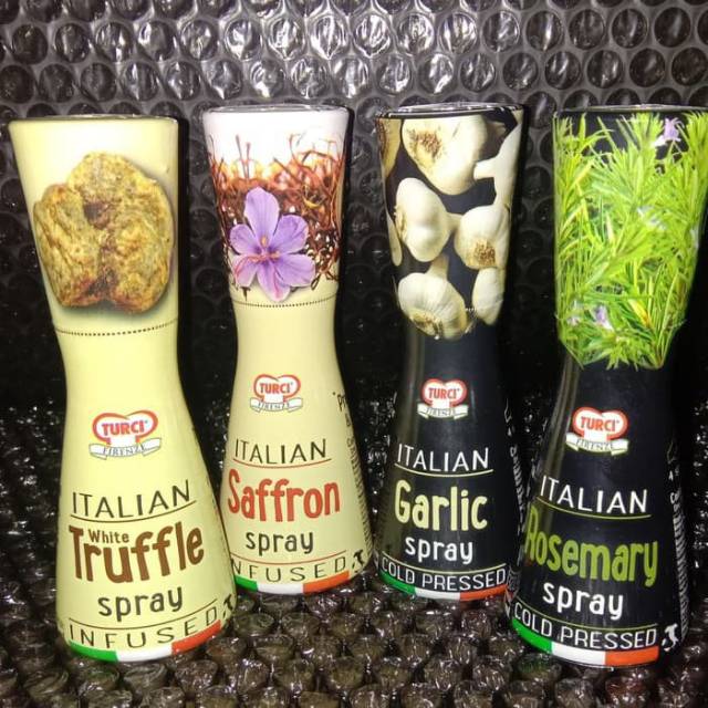 

Turci italian spray all variant