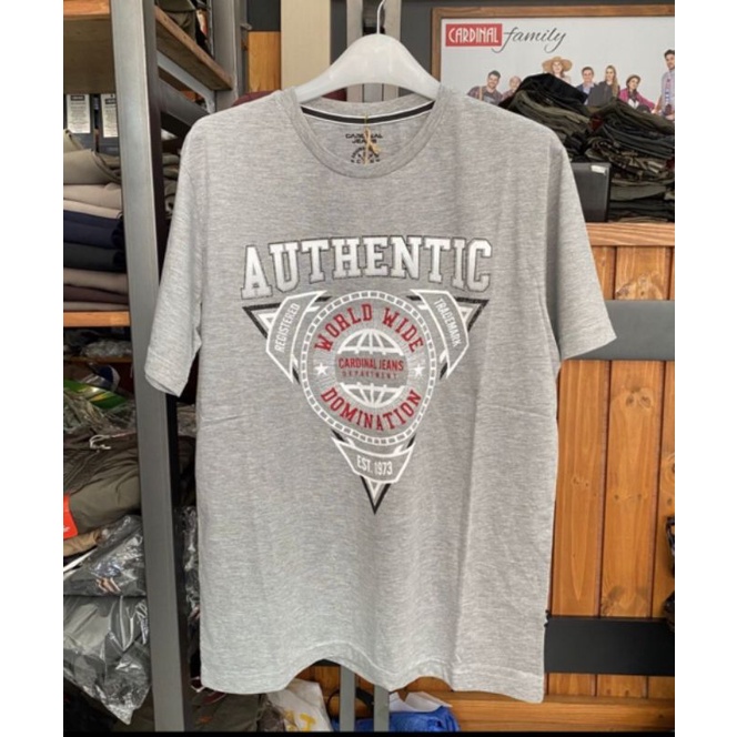 kaos Cardinal kaos pria CARDINAL BIG SIZE JUMBO XXL
