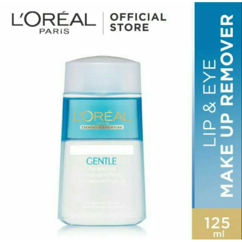 LOREAL GENTLE LIP &amp; EYE MAKE UP REMOVER