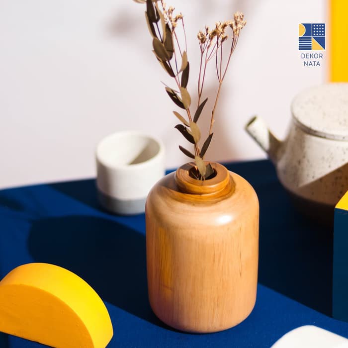 

Dekornata Aulia Vase / Vas Bunga Kayu
