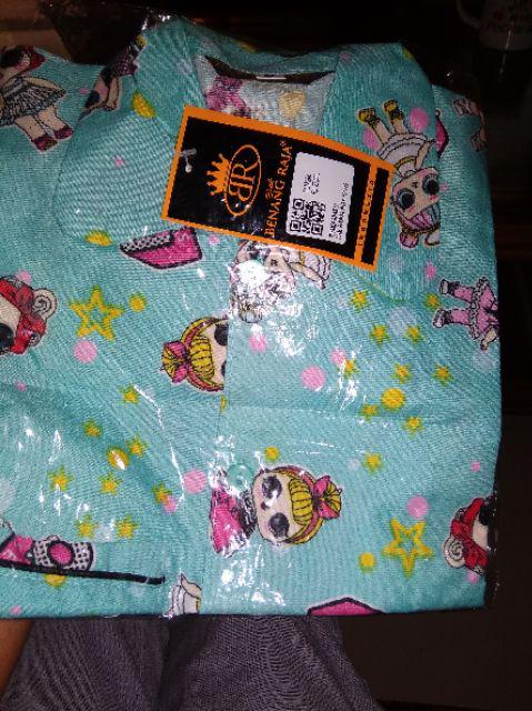 Benang Raja Piyama Anak Karakter Ukuran L Xl
