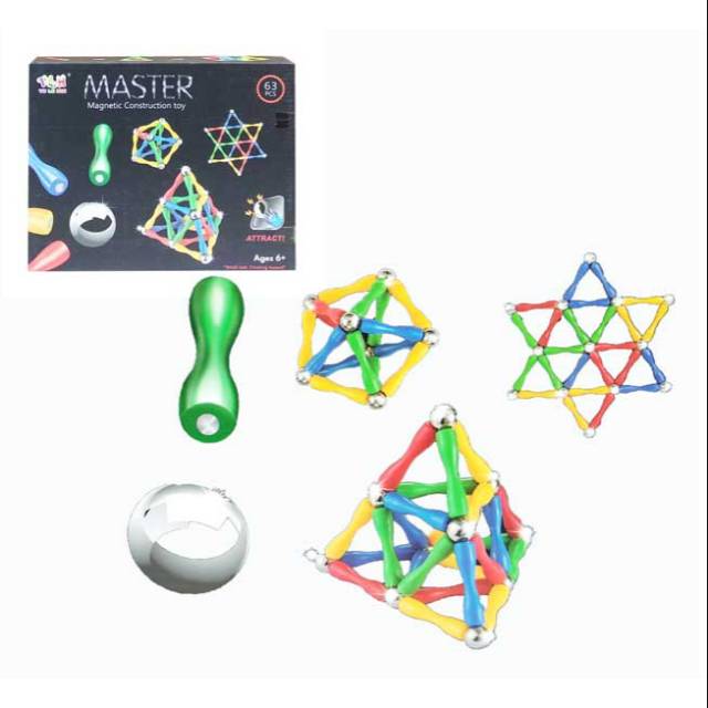 master magnetic construction toy