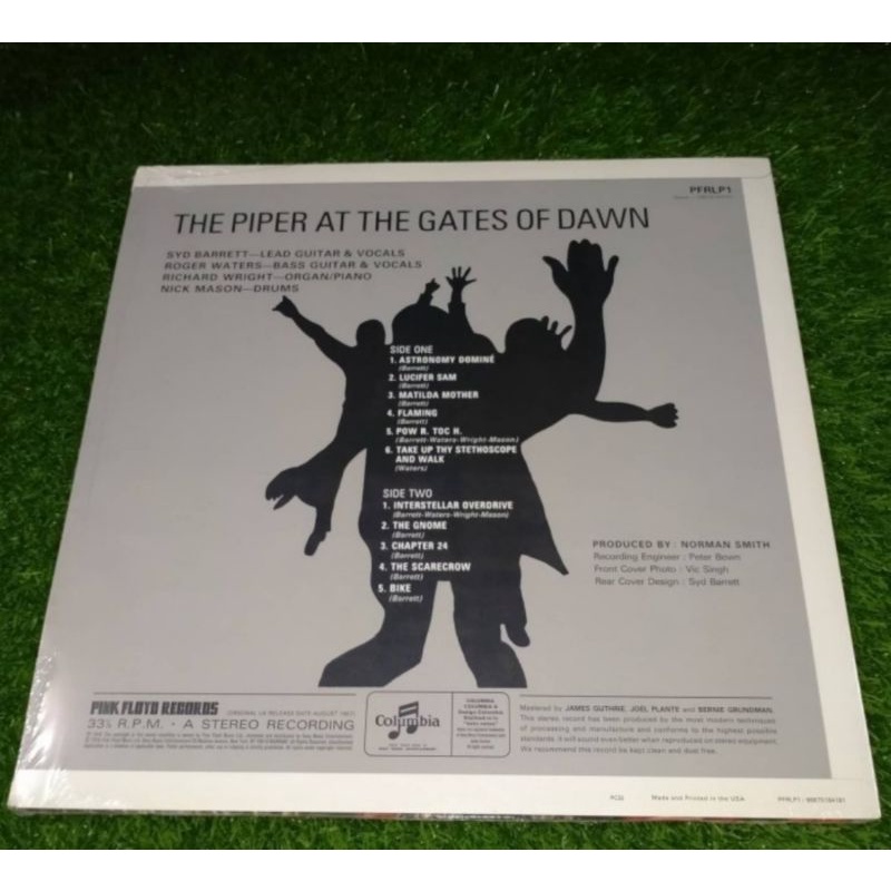 vinyl Pink Floyd ‎– The Piper At The Gates Of Dawn