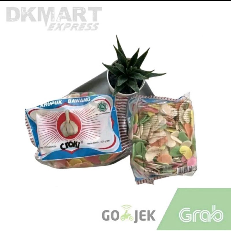 

kerupuk bawang croki 200 gram krupuk bawang mentah