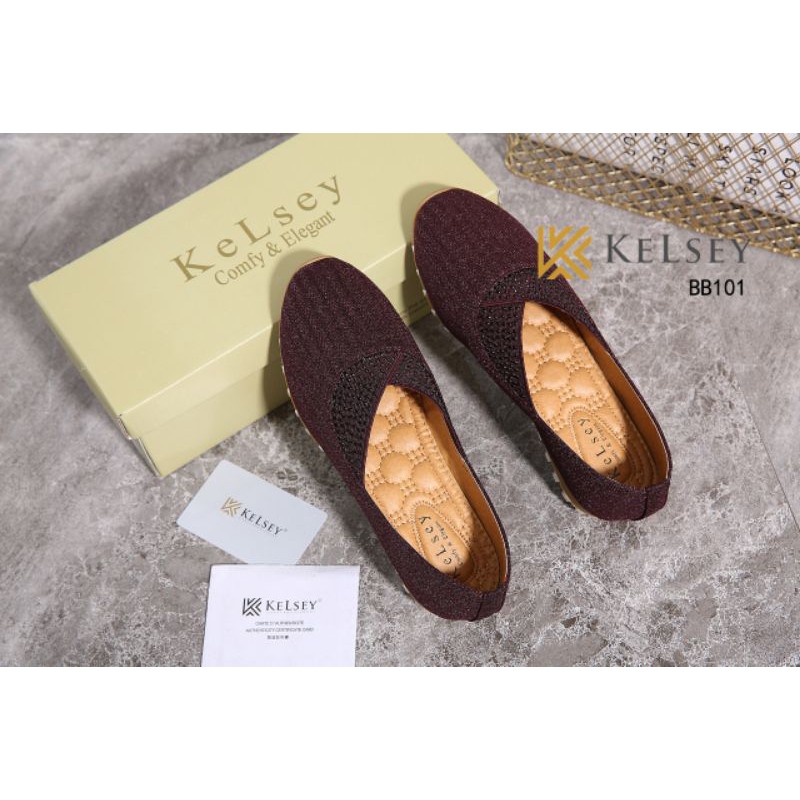 Kelsey Sepatu Slip On Wanita BB101