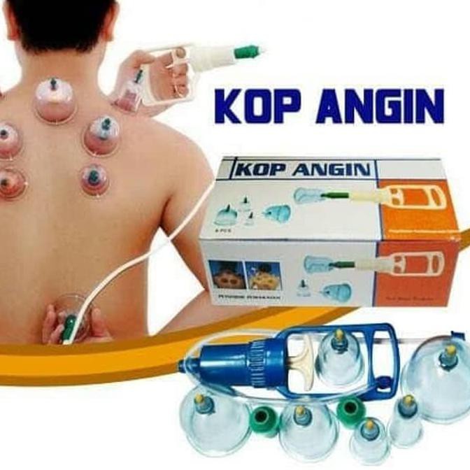 PROMO TERMURAH Kop Angin 6in1 / Alat Bekam / Kop Badan isi 6 set DX279