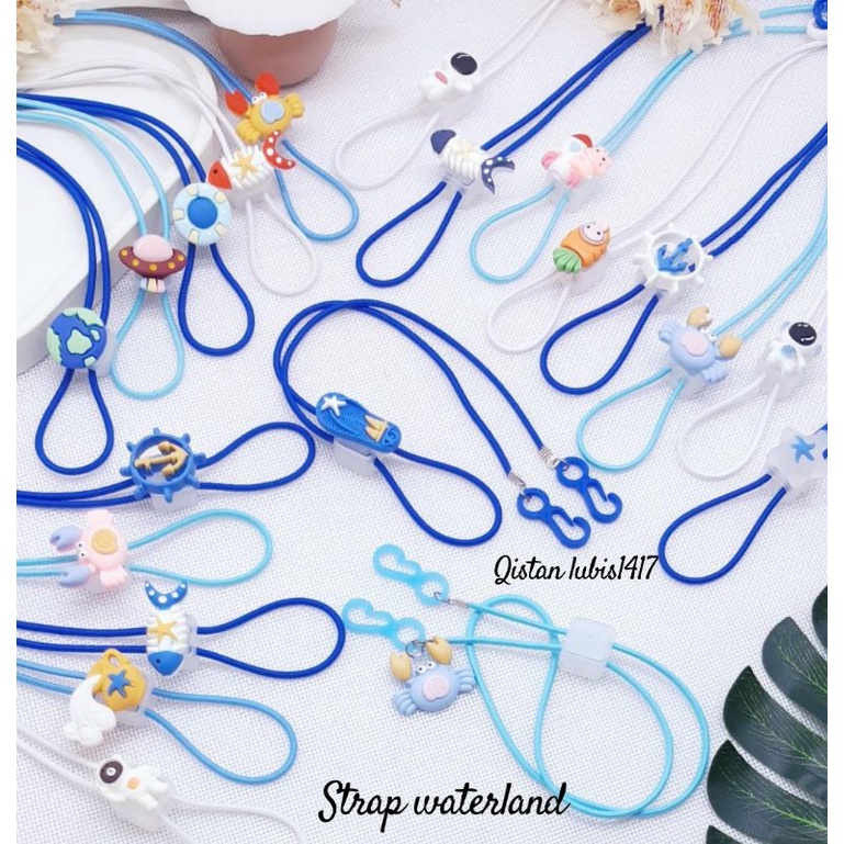 Strap mask kapal dan jangkar